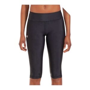 UNDER ARMOUR
CAPRI LEGGING WOMENS BLACK
MEDIUM
RUNNING&JOGGING
SPORTS LOGO XL